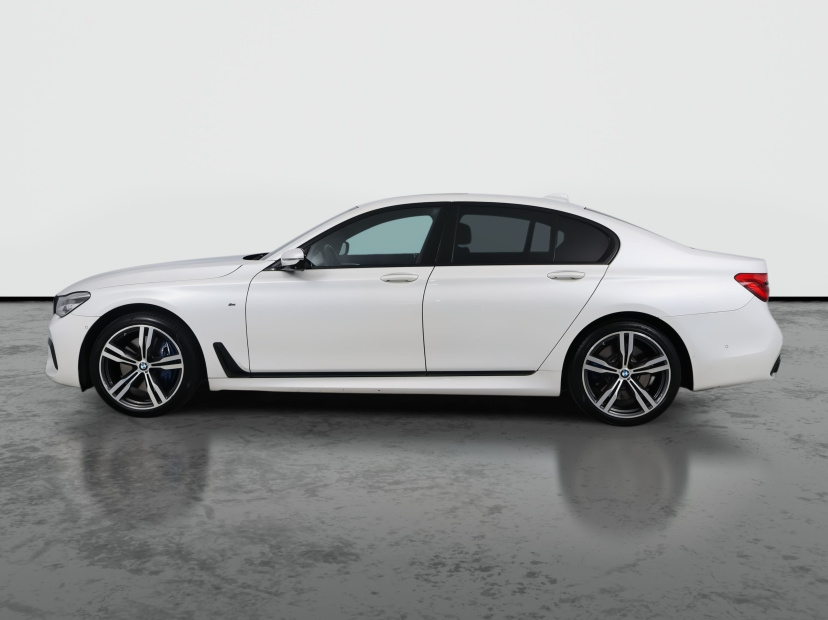 BMW 7, 2017
