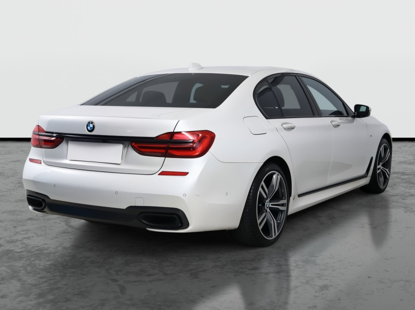 BMW 7, 2017