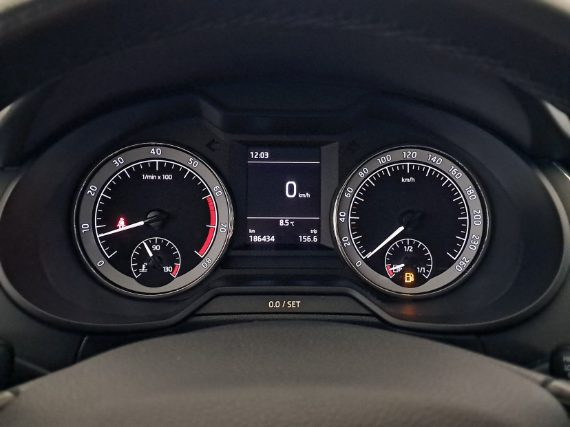 Škoda Octavia, 2019