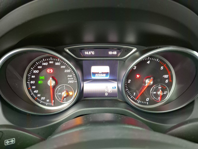 Mercedes-Benz CLA, 2017