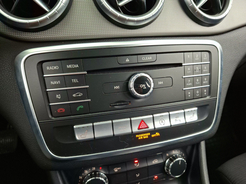 Mercedes-Benz CLA, 2017