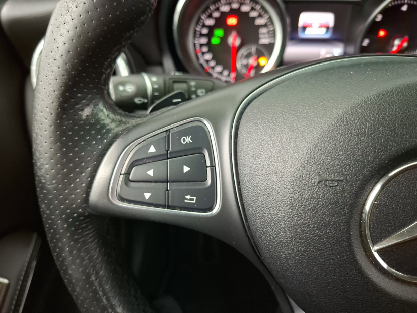 Mercedes-Benz CLA, 2017