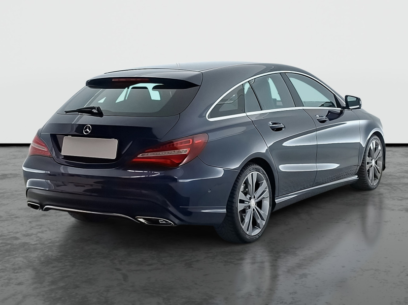 Mercedes-Benz CLA, 2017