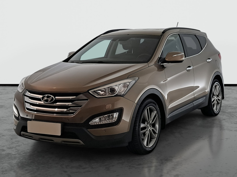 Hyundai Santa Fe, 2013