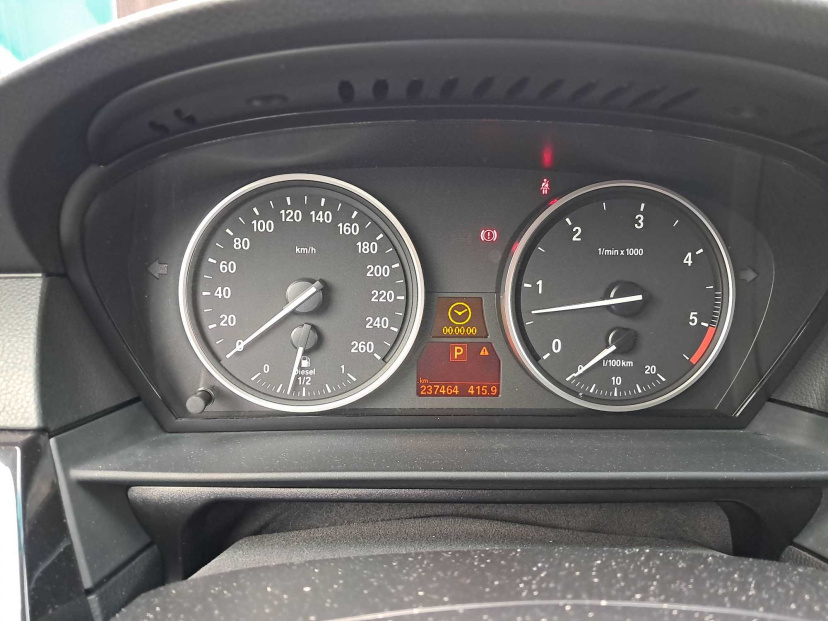 BMW 5, 2007