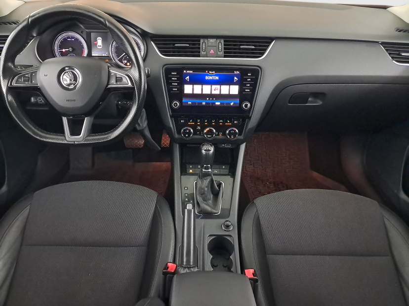 Škoda Octavia, 2018