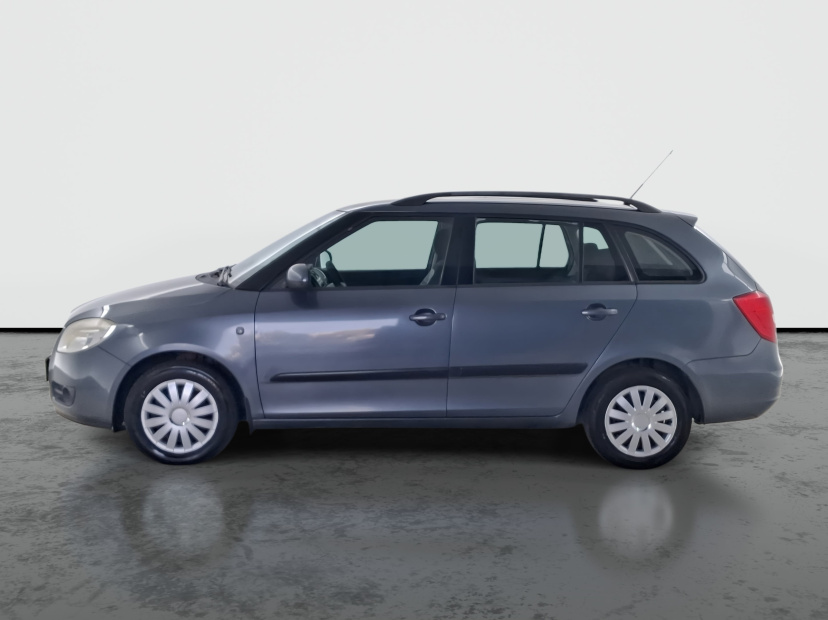Škoda Fabia, 2008