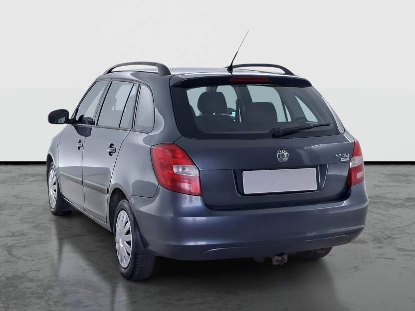 Škoda Fabia, 2008