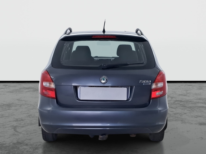 Škoda Fabia, 2008