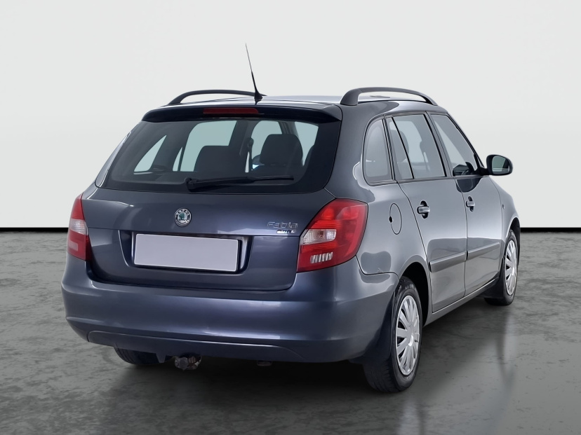 Škoda Fabia, 2008