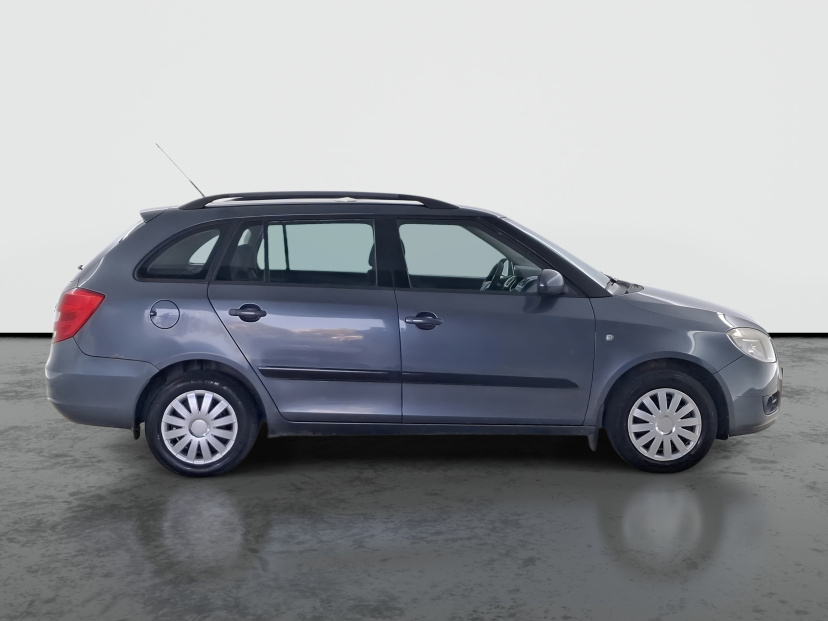 Škoda Fabia, 2008
