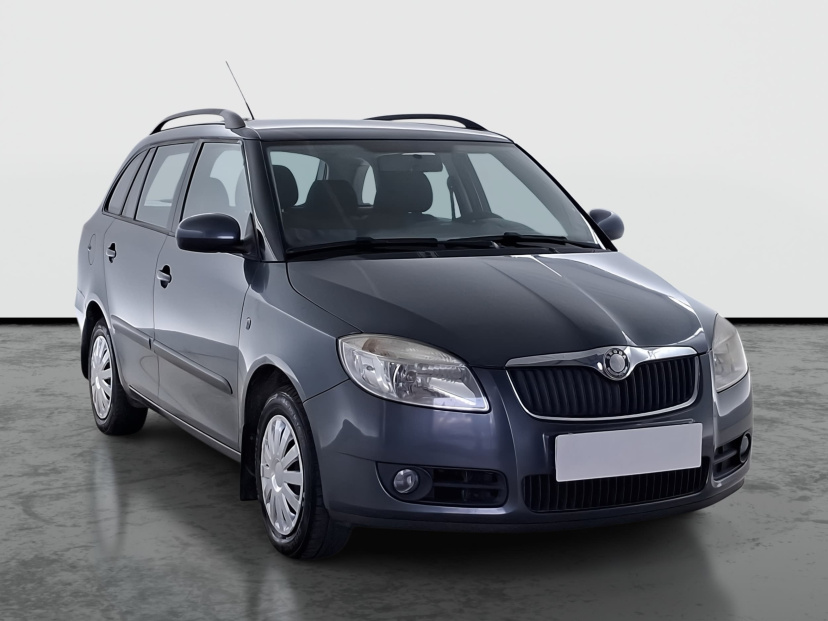 Škoda Fabia, 2008