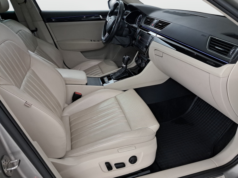 Škoda Superb, 2016