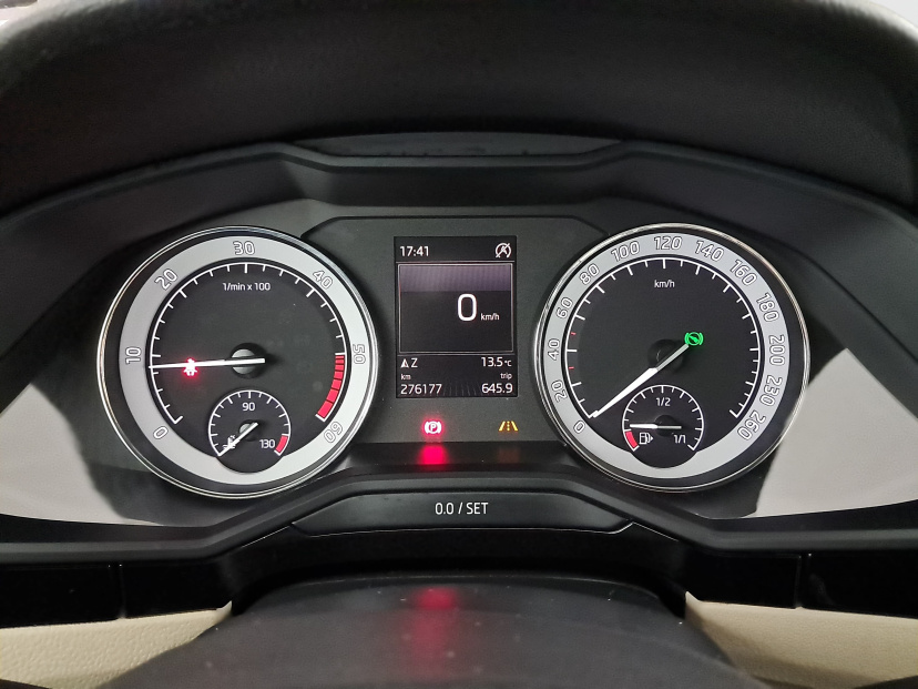 Škoda Superb, 2016