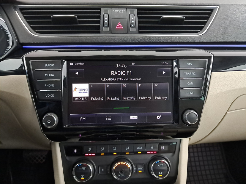 Škoda Superb, 2016