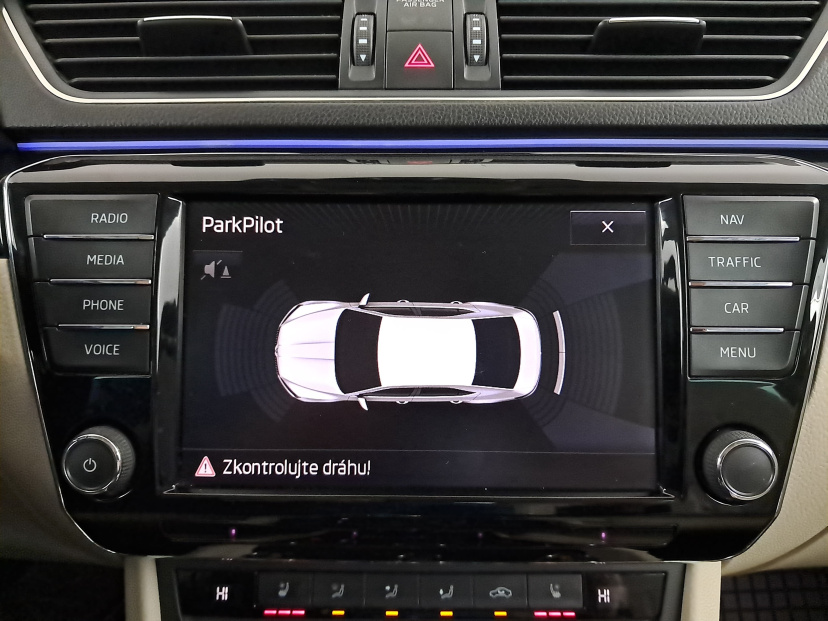 Škoda Superb, 2016