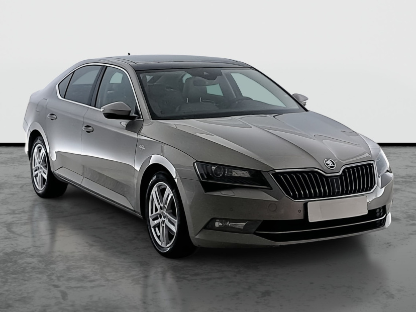 Škoda Superb, 2016