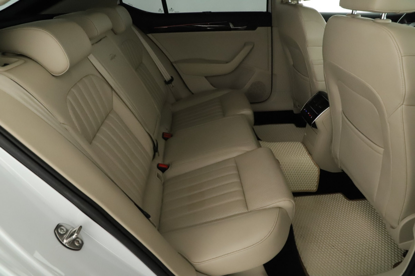 Škoda Superb, 2017
