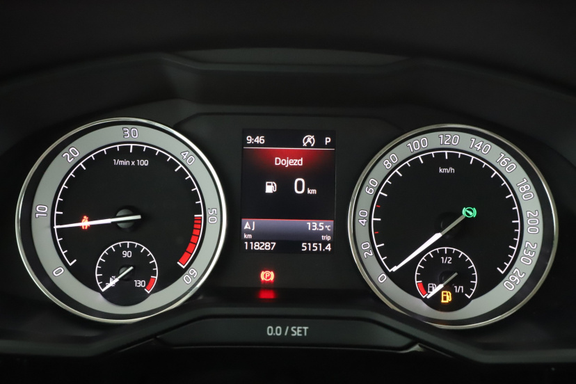 Škoda Superb, 2017