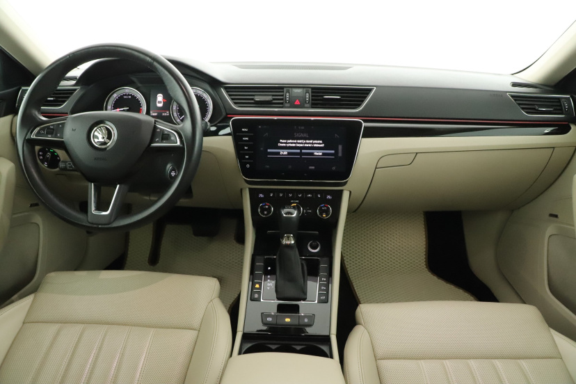 Škoda Superb, 2017