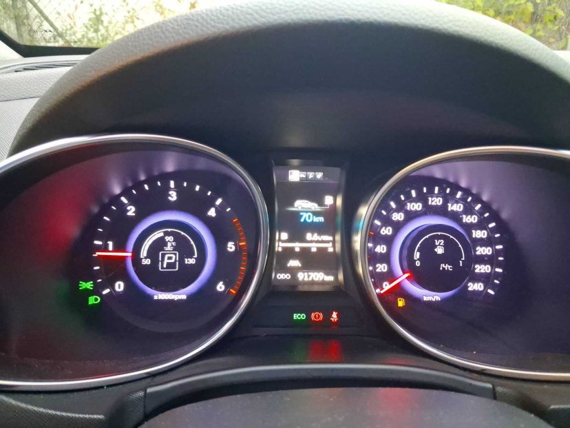 Hyundai Santa Fe, 2013