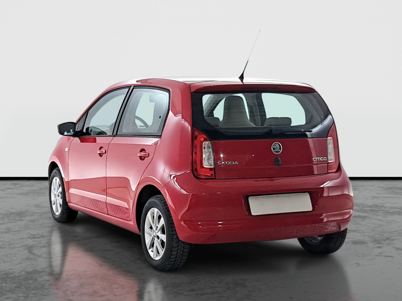 Škoda Citigo, 2012