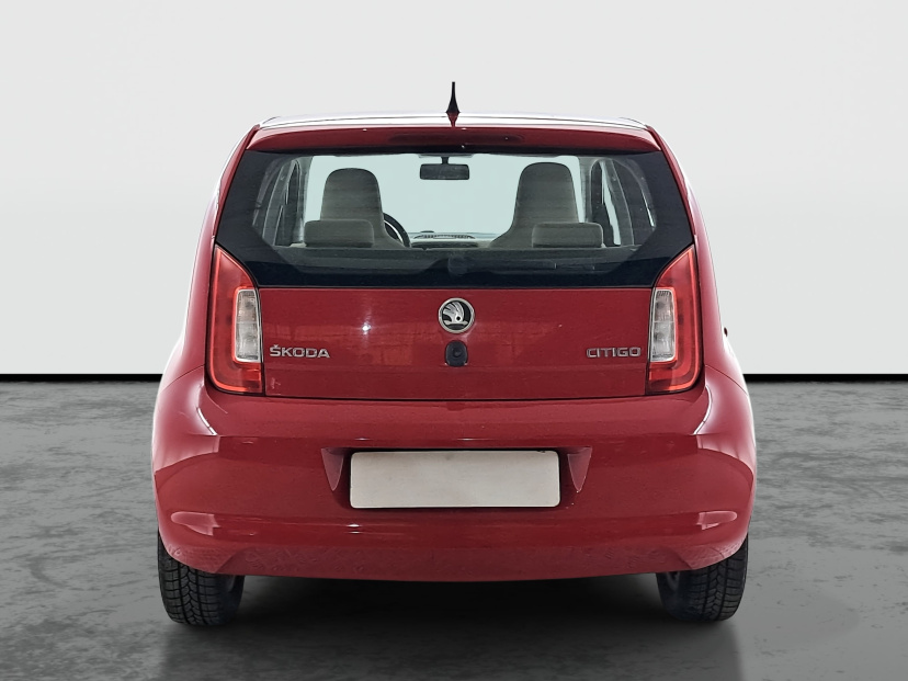 Škoda Citigo, 2012