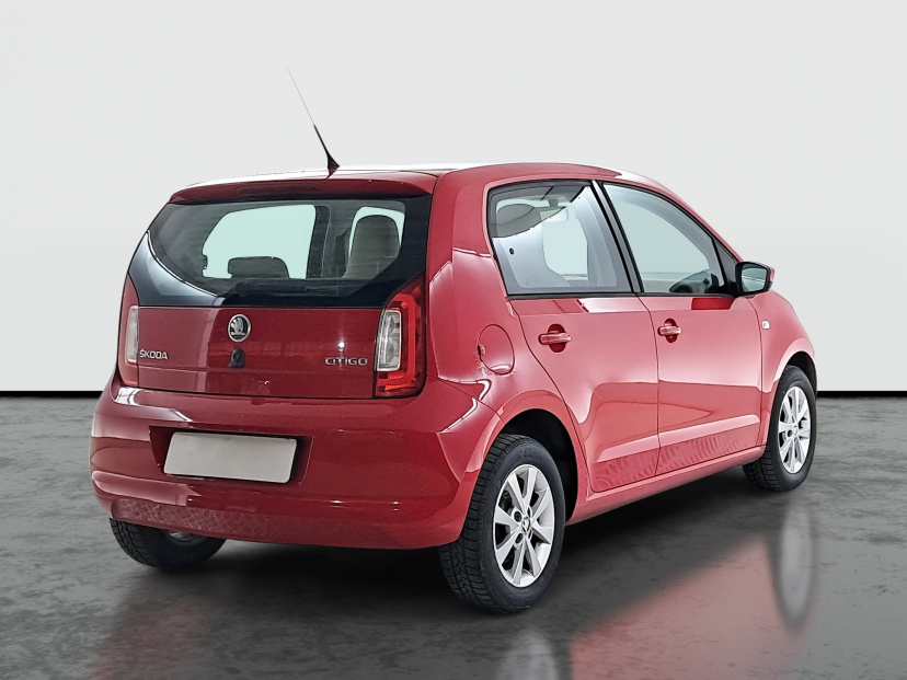 Škoda Citigo, 2012