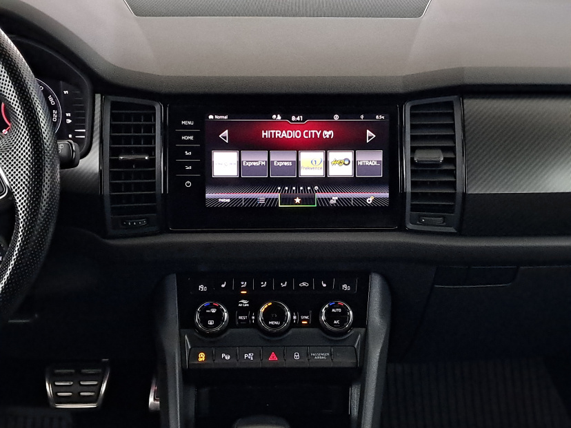 Škoda Kodiaq, 2020