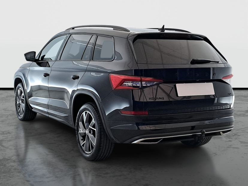 Škoda Kodiaq, 2020