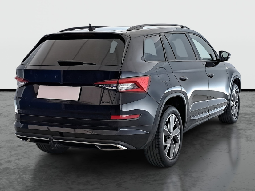 Škoda Kodiaq, 2020