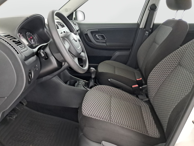 Škoda Fabia, 2011