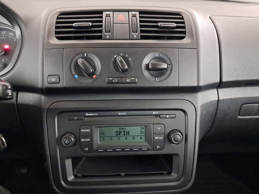 Škoda Fabia, 2011