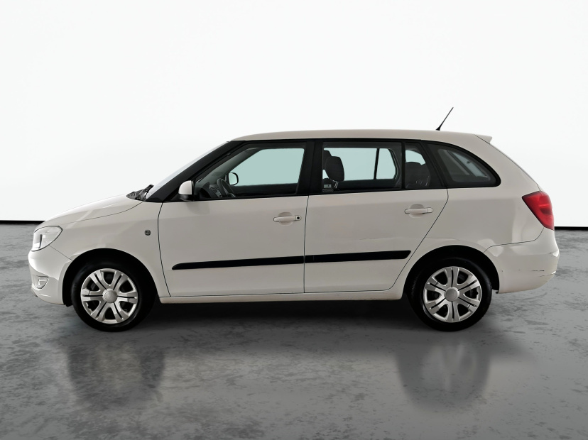 Škoda Fabia, 2011