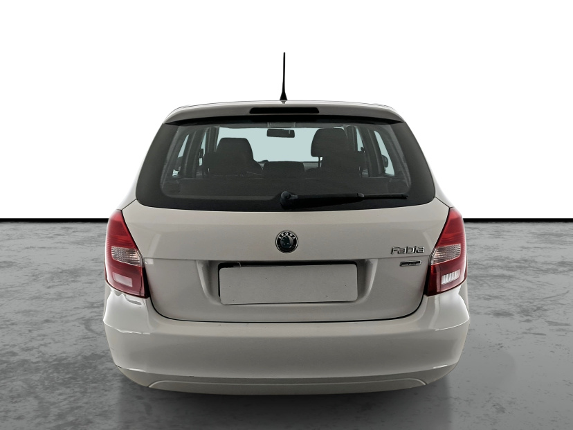 Škoda Fabia, 2011