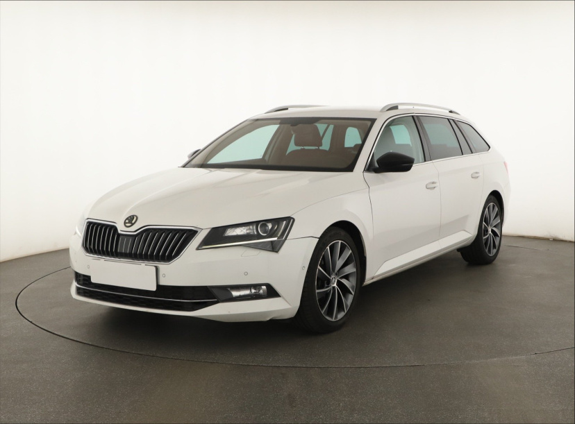 Škoda Superb, 2017