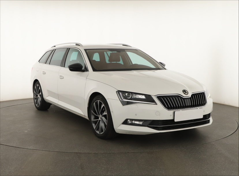 Škoda Superb, 2017