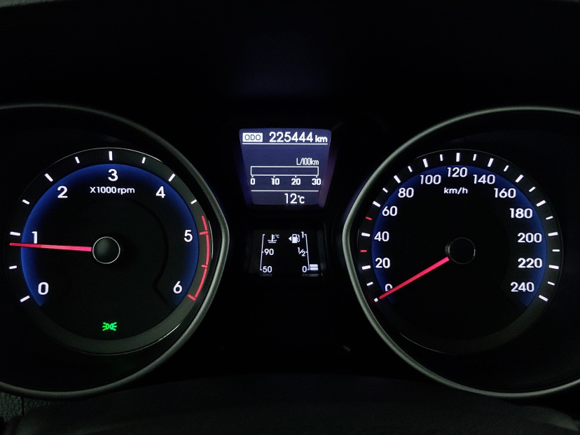Hyundai i30, 2016