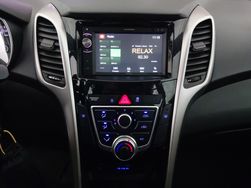 Hyundai i30, 2016