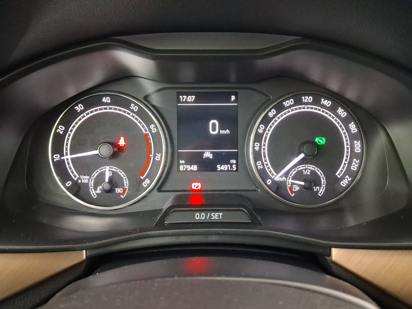 Škoda Scala, 2021