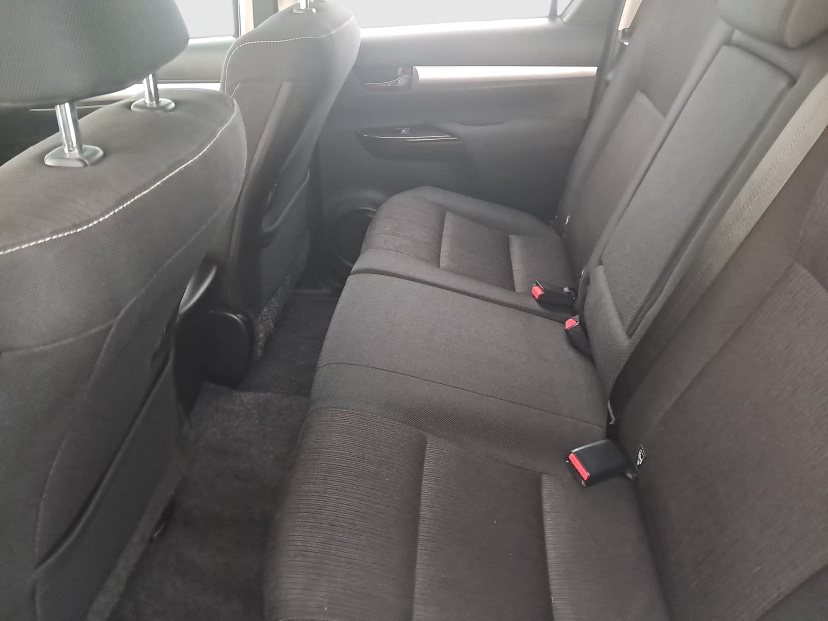 Toyota Hilux, 2018