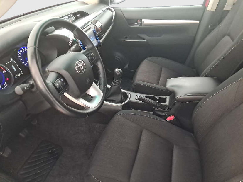 Toyota Hilux, 2018