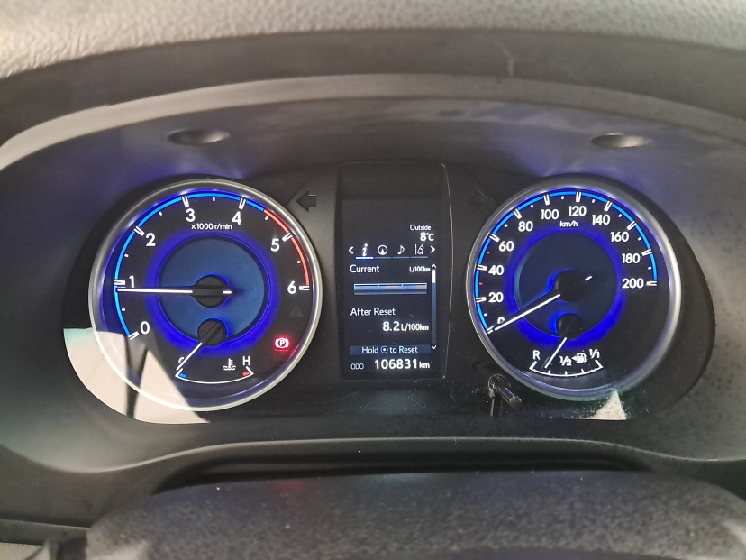Toyota Hilux, 2018