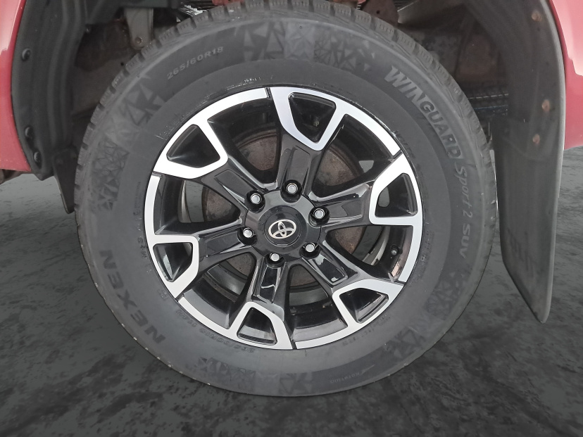 Toyota Hilux, 2018