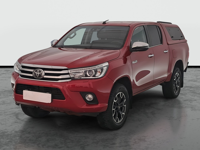Toyota Hilux, 2018