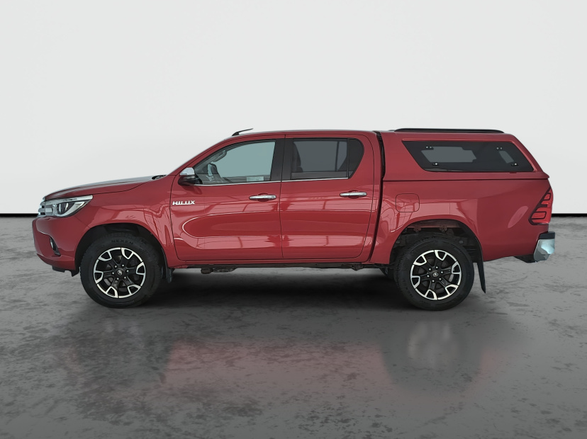 Toyota Hilux, 2018