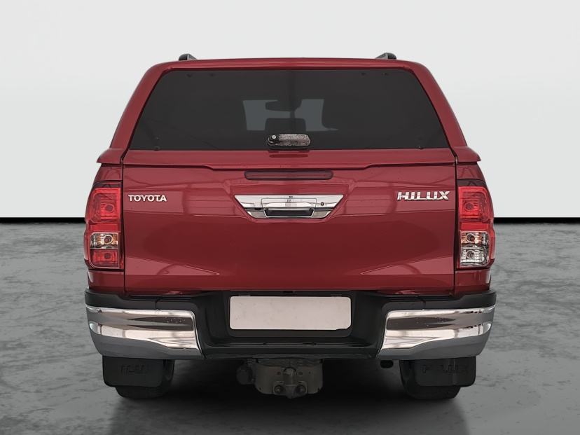 Toyota Hilux, 2018