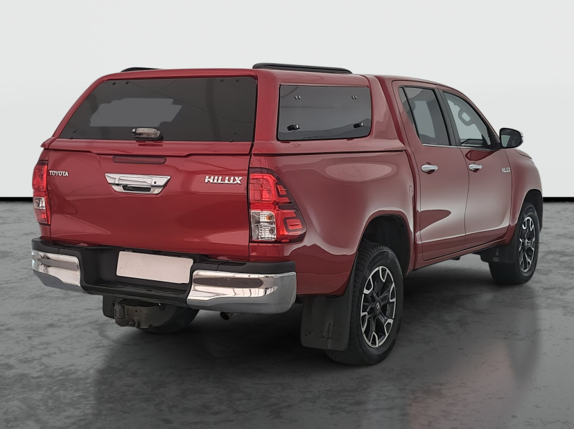 Toyota Hilux, 2018