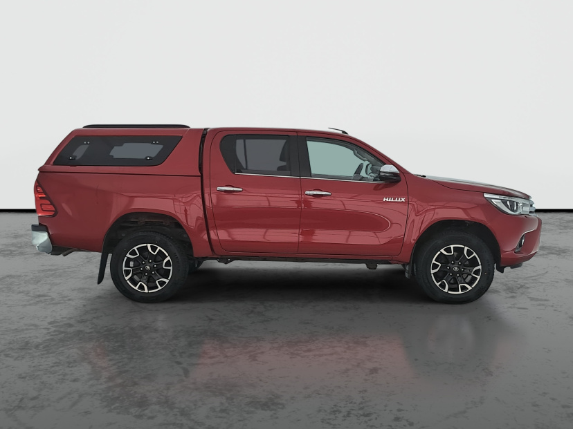 Toyota Hilux, 2018