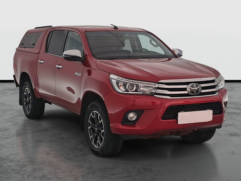 Toyota Hilux, 2018